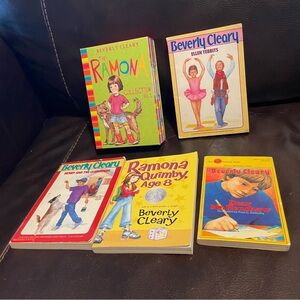 Beverly Cleary (8) Kids Book Collection